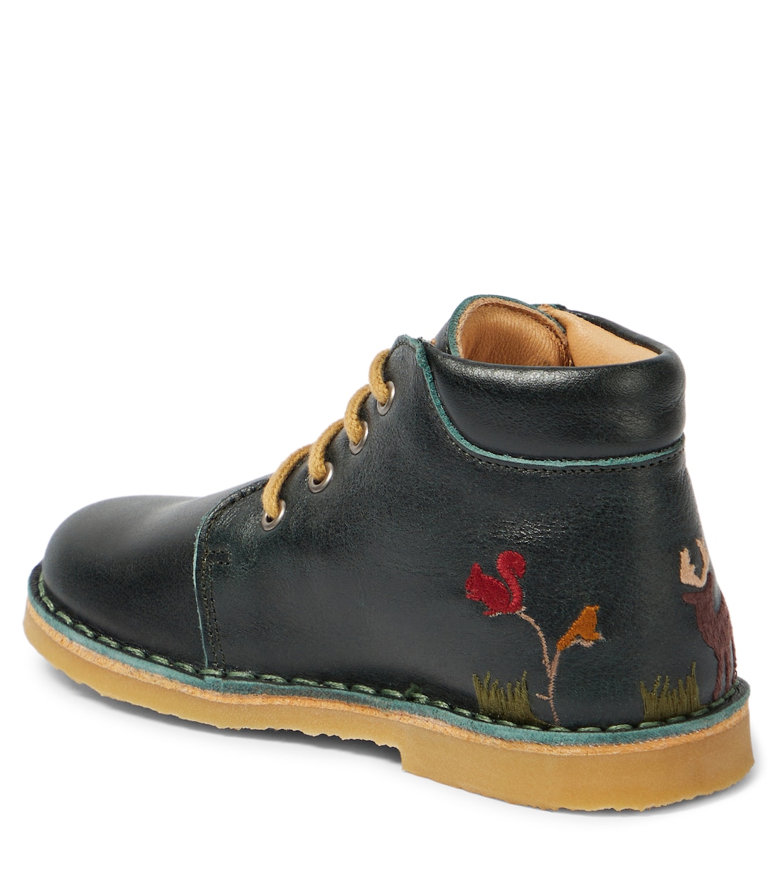 Bottines Forest Friends brodées | Petit Nord