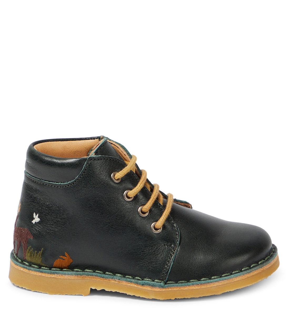 Bottines Forest Friends brodées | Petit Nord