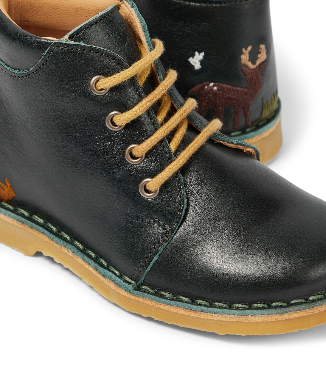 Bottines Forest Friends brodées | Petit Nord