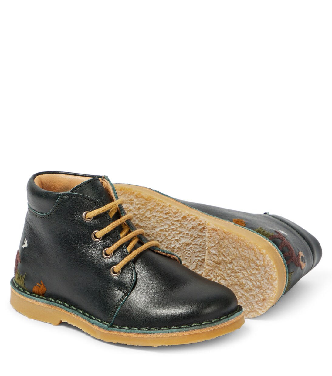 Bottines Forest Friends brodées | Petit Nord