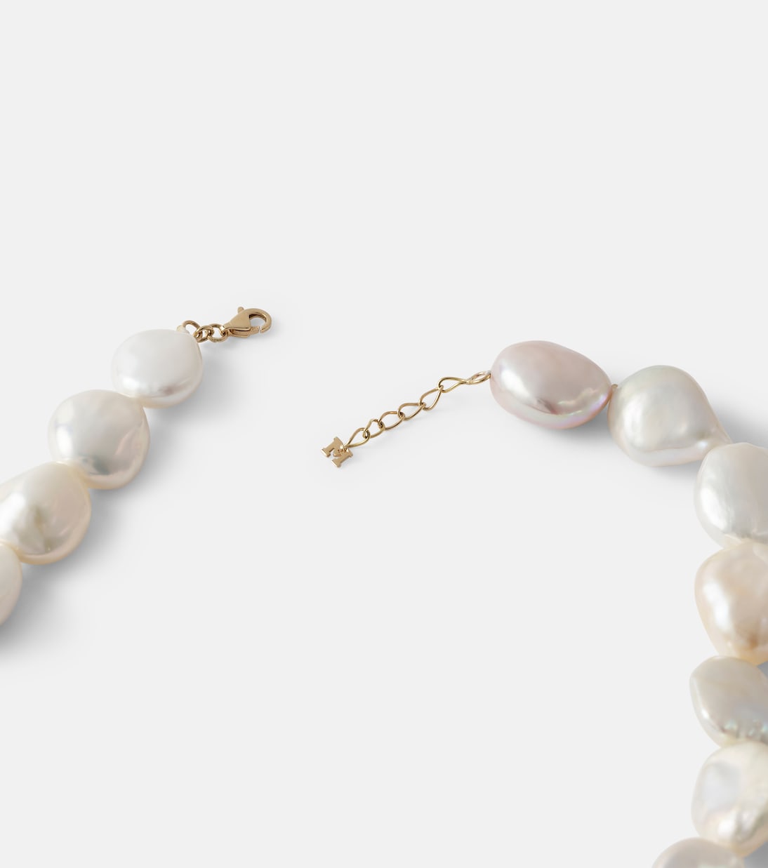 Collana in oro 14kt con perle | Mateo