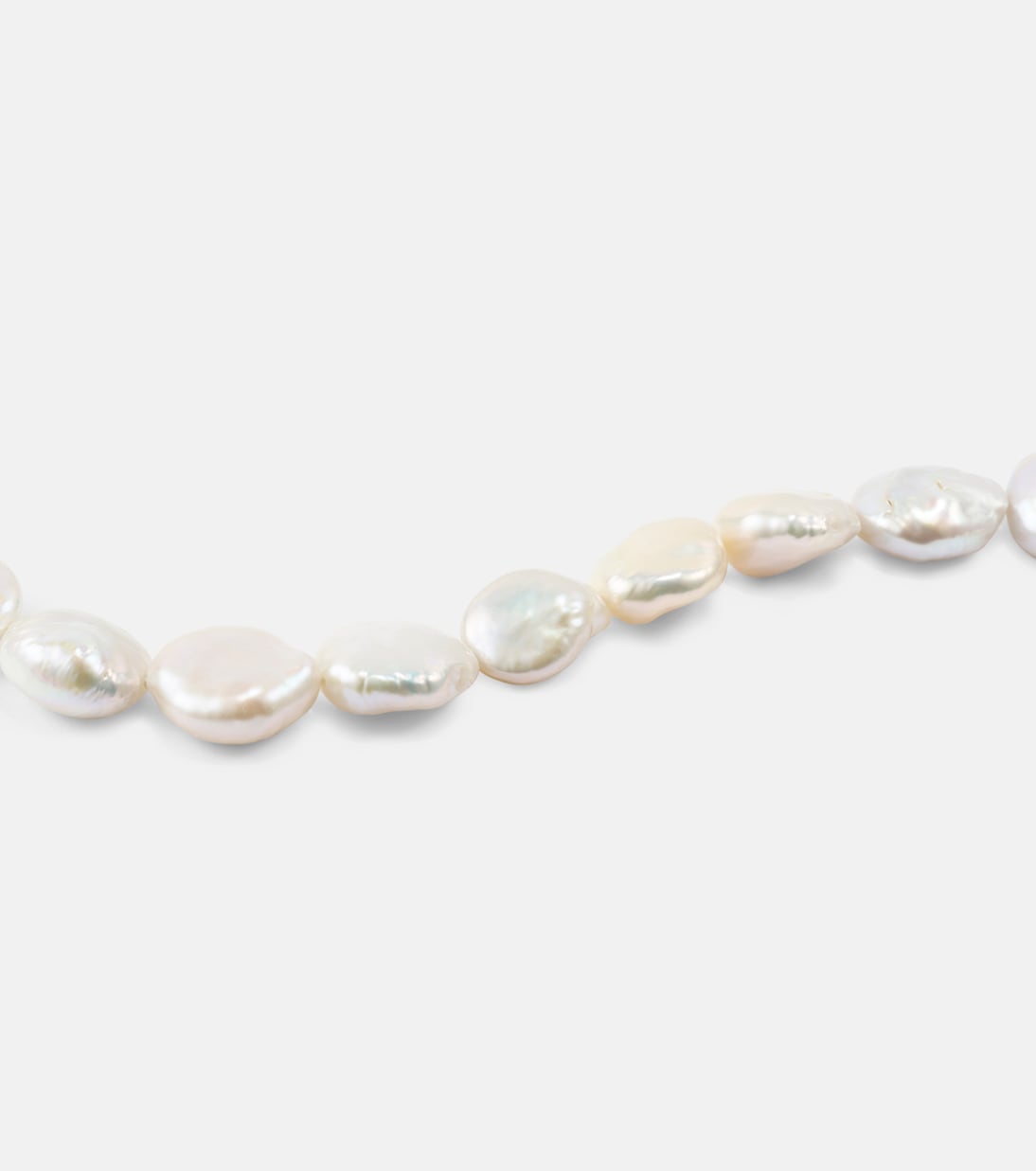 Collana in oro 14kt con perle | Mateo