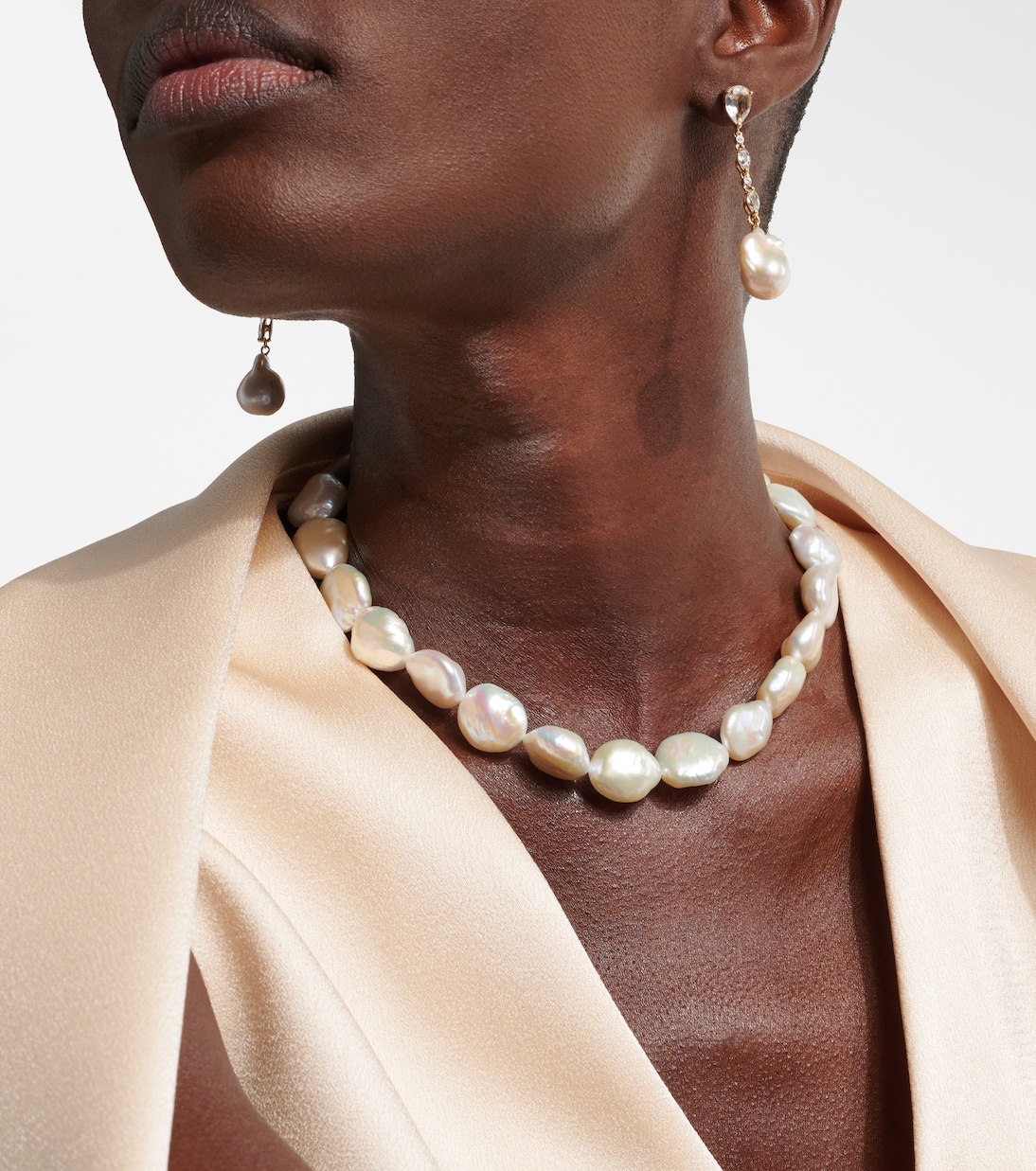 Collana in oro 14kt con perle | Mateo