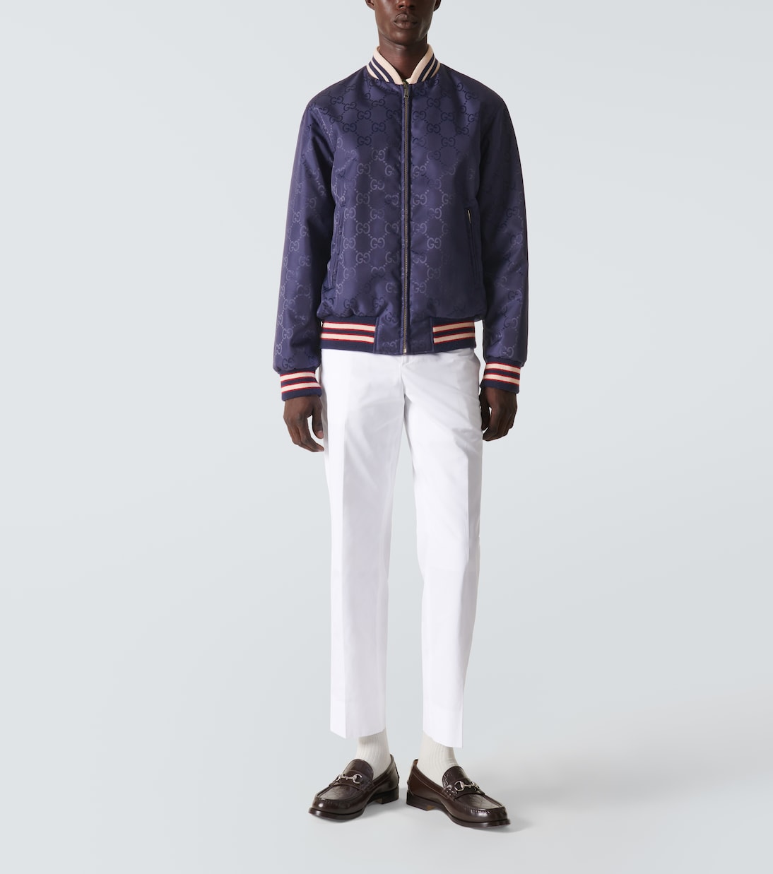 Reversible GG jacket | Gucci