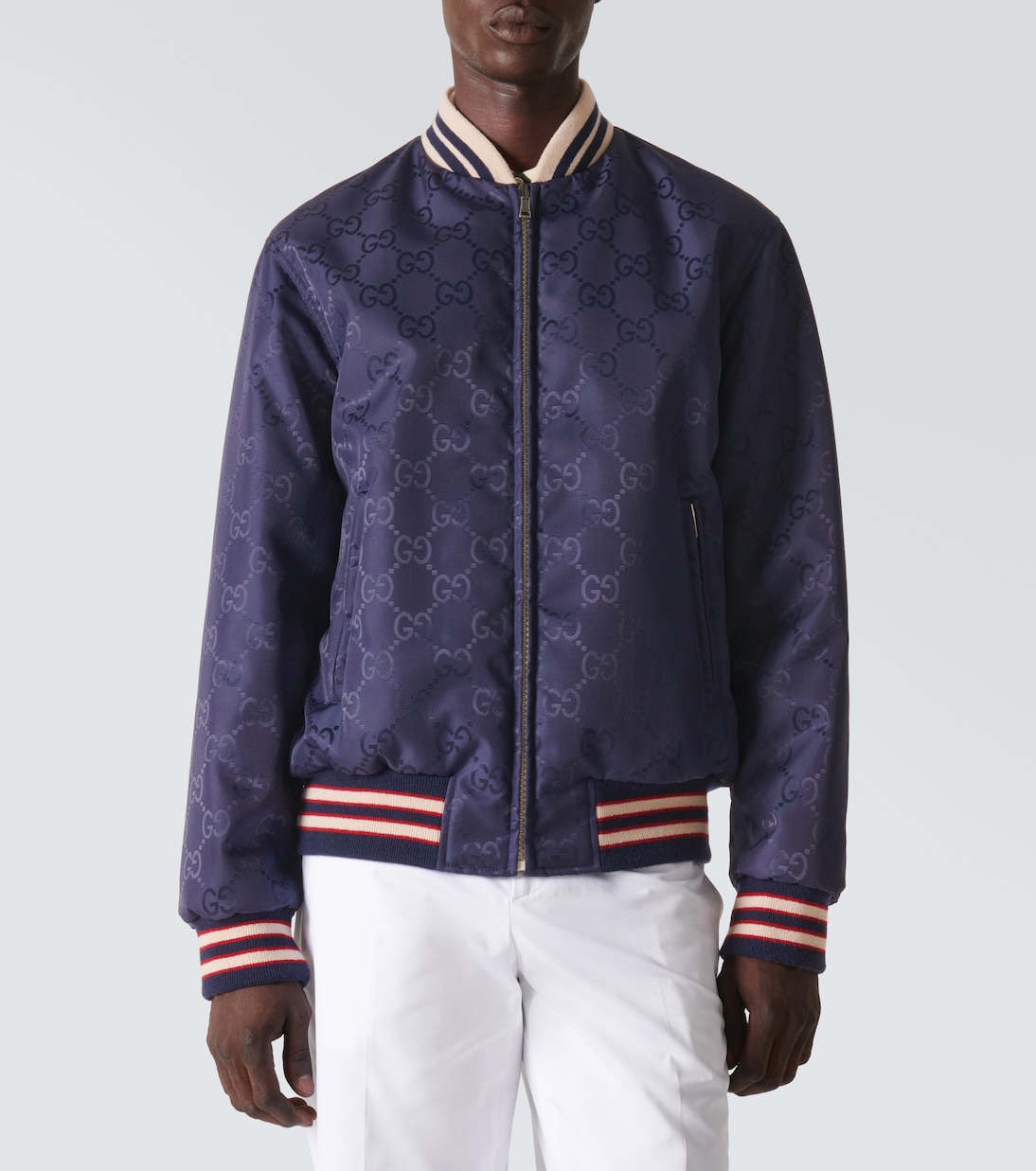 Reversible GG jacket | Gucci