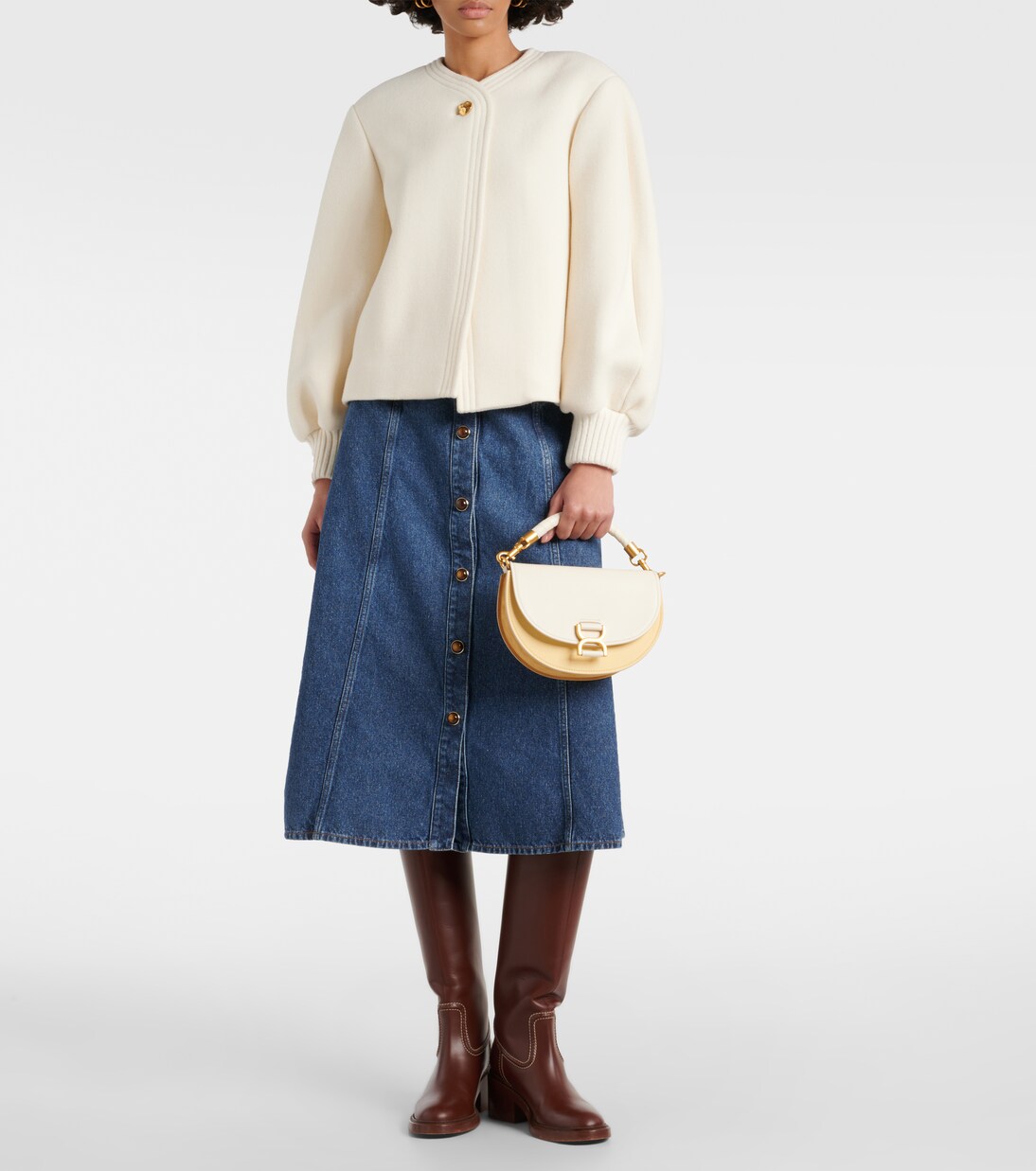 Borsa Marcie Small in pelle | Chloé