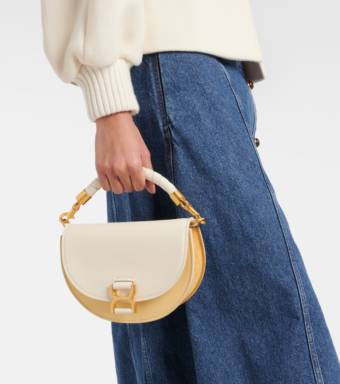 Borsa Marcie Small in pelle | Chloé