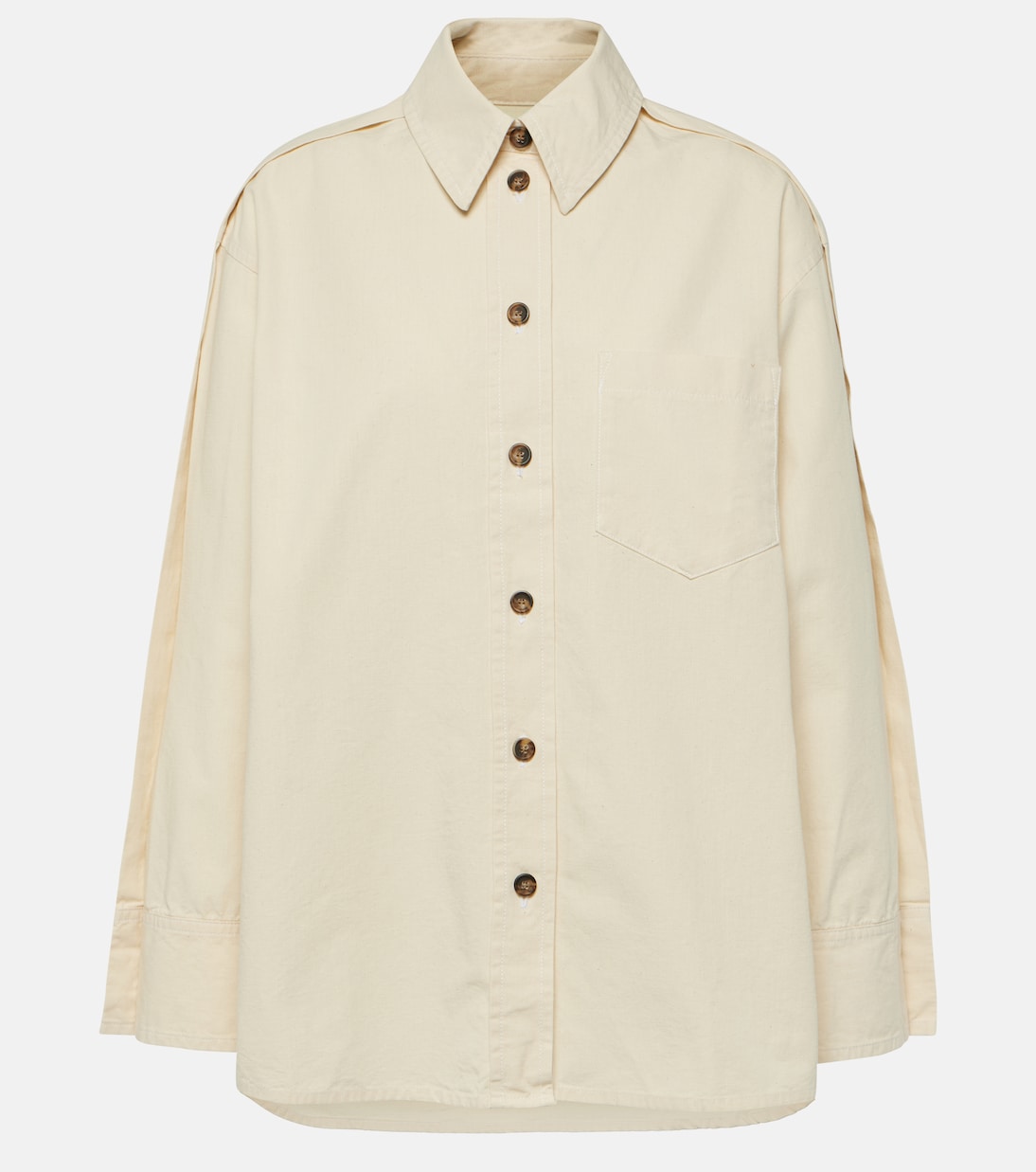 Oversize-Hemd aus Baumwolle | Victoria Beckham