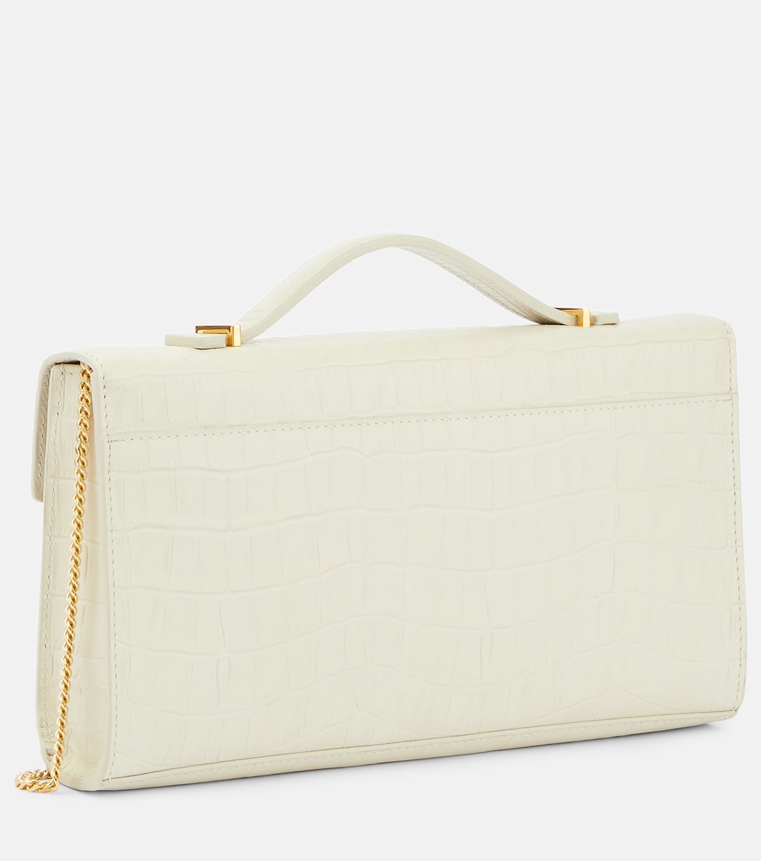 Pochette Vancouver en cuir embossé | DeMellier