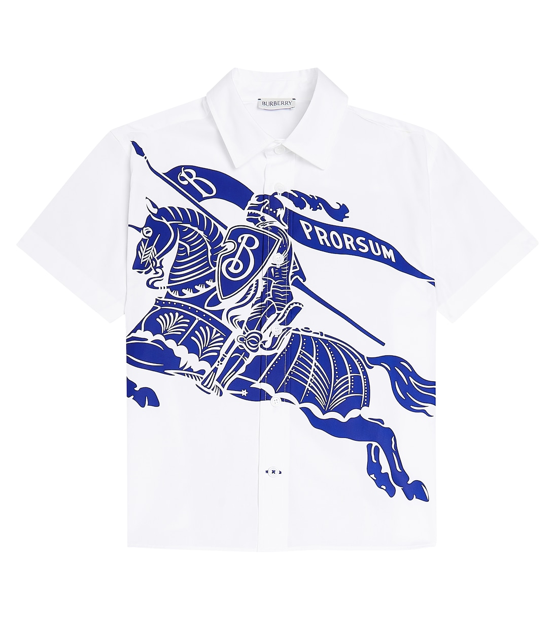 Printed Poplin Shirt