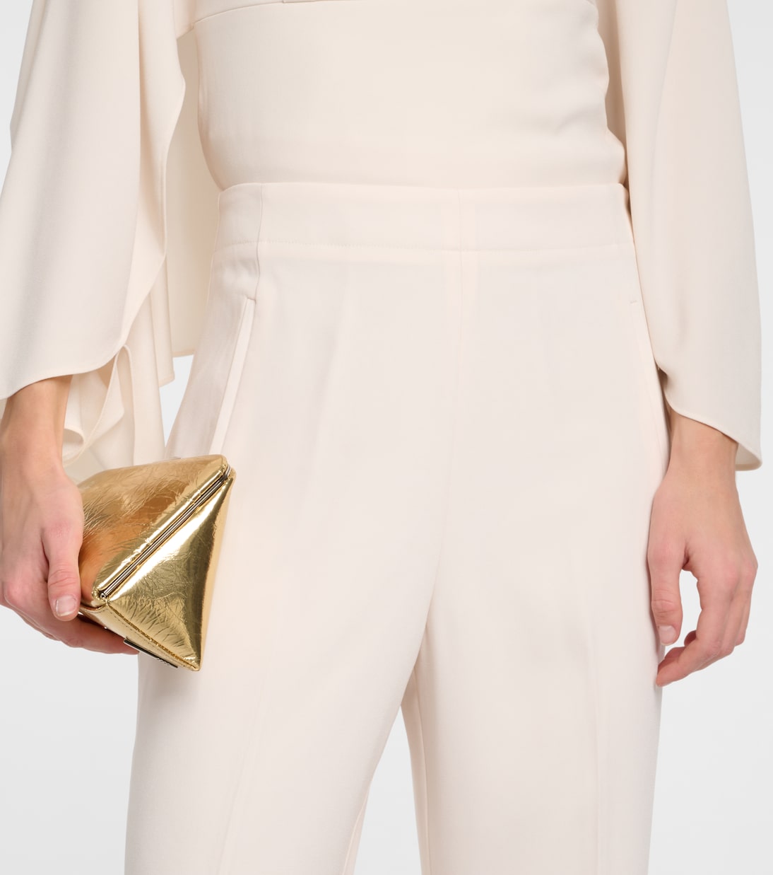 Pantalon ample à taille haute | Roland Mouret