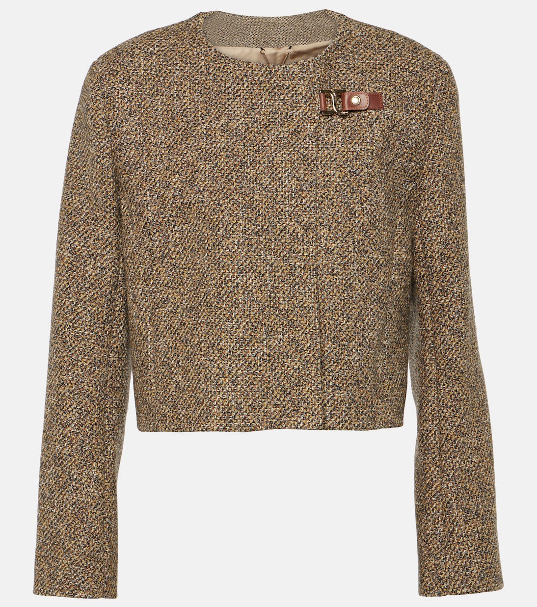 Veste en tweed de laine mélangée | Chloé