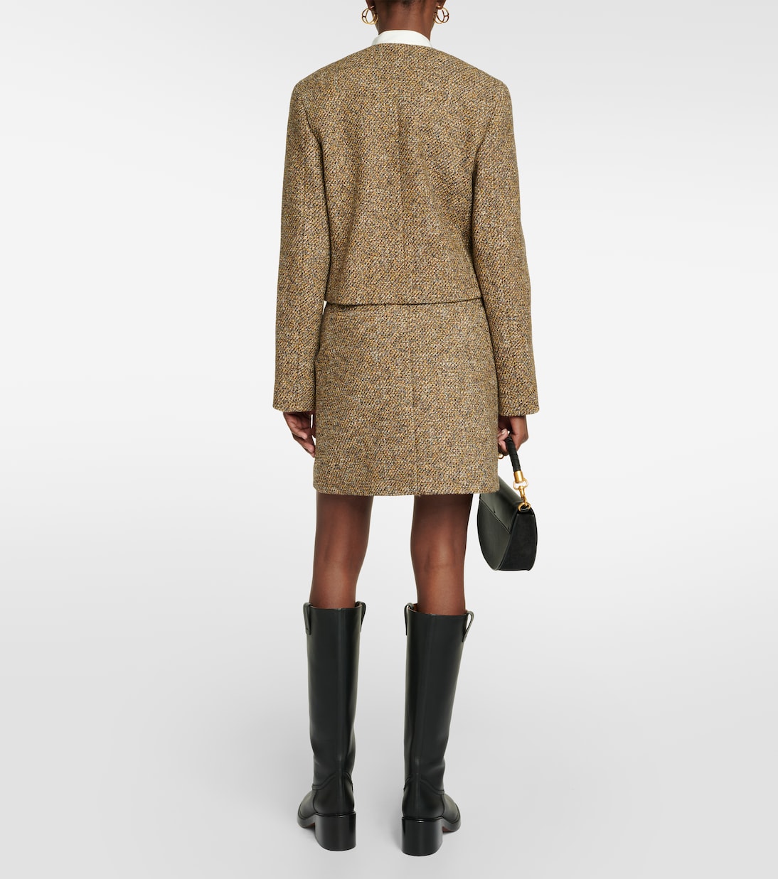 Veste en tweed de laine mélangée | Chloé