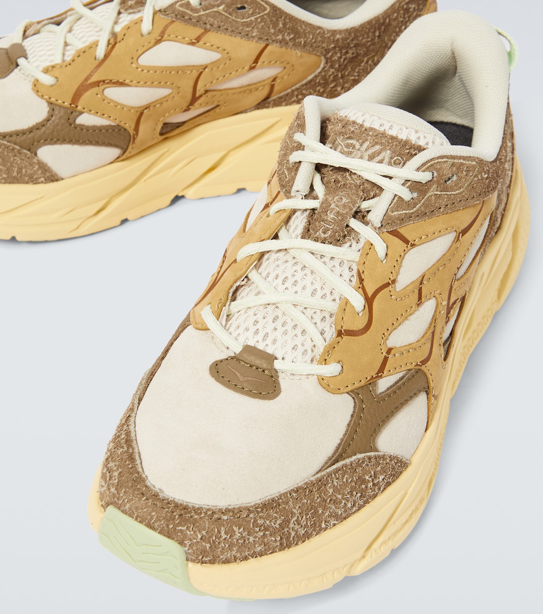 Baskets Clifton L en daim | Hoka One One
