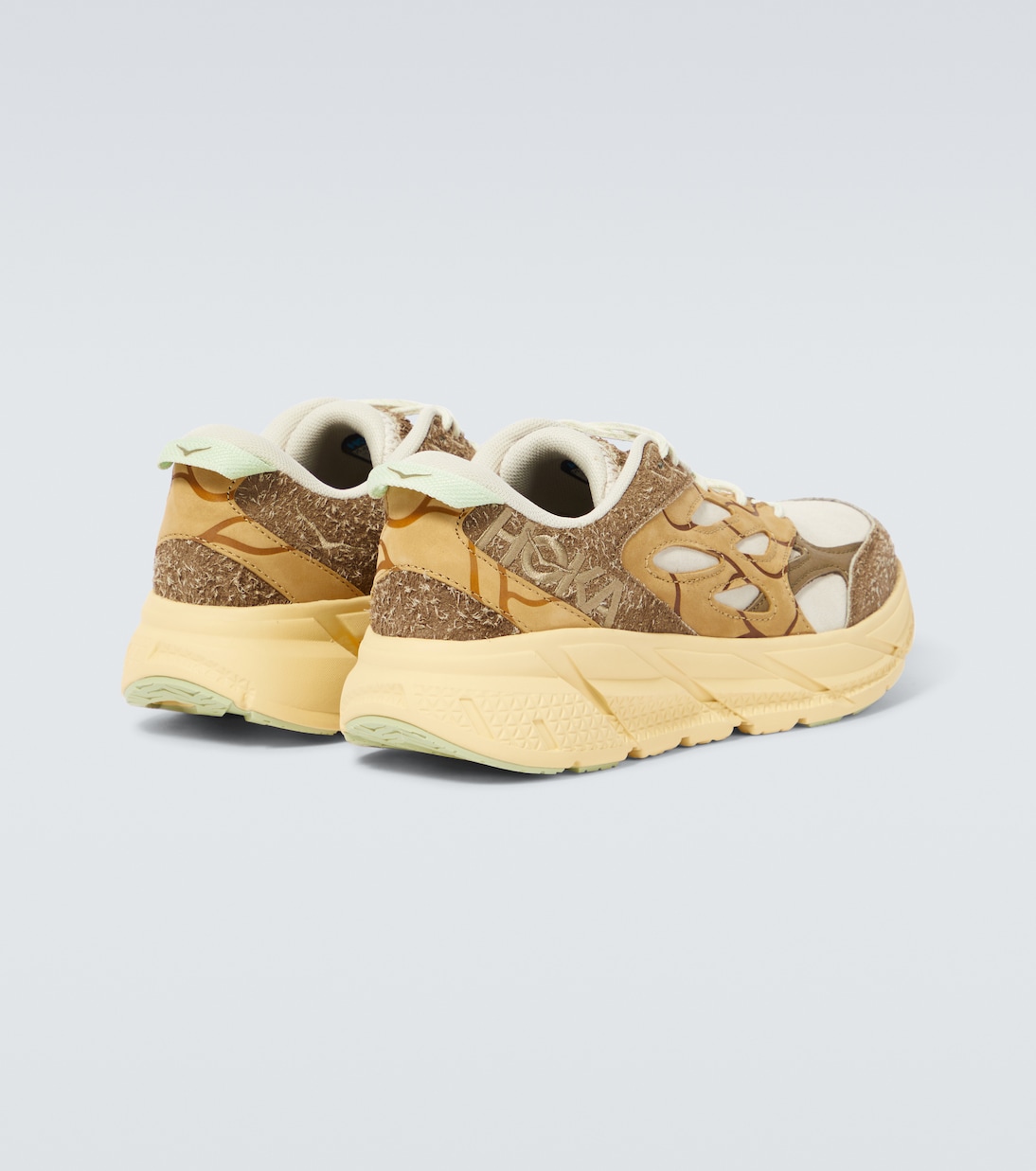 Baskets Clifton L en daim | Hoka One One