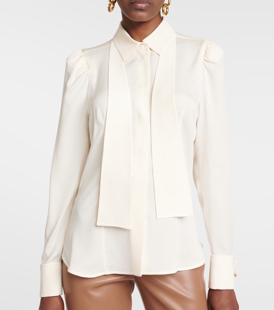Bluse Paraggi aus Seide | Max Mara