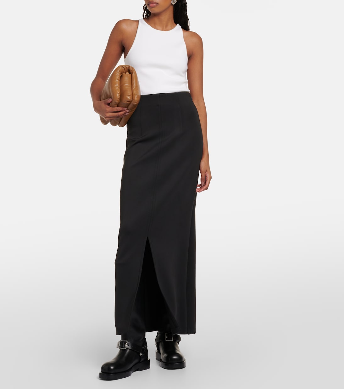Alfeo wool-blend top | Max Mara