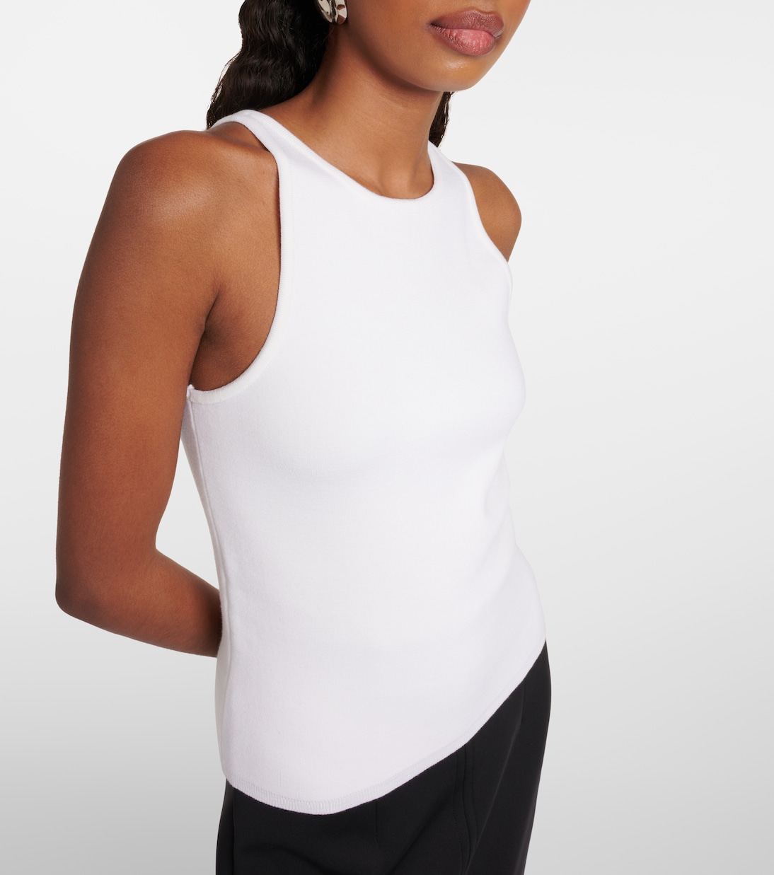 Alfeo wool-blend top | Max Mara