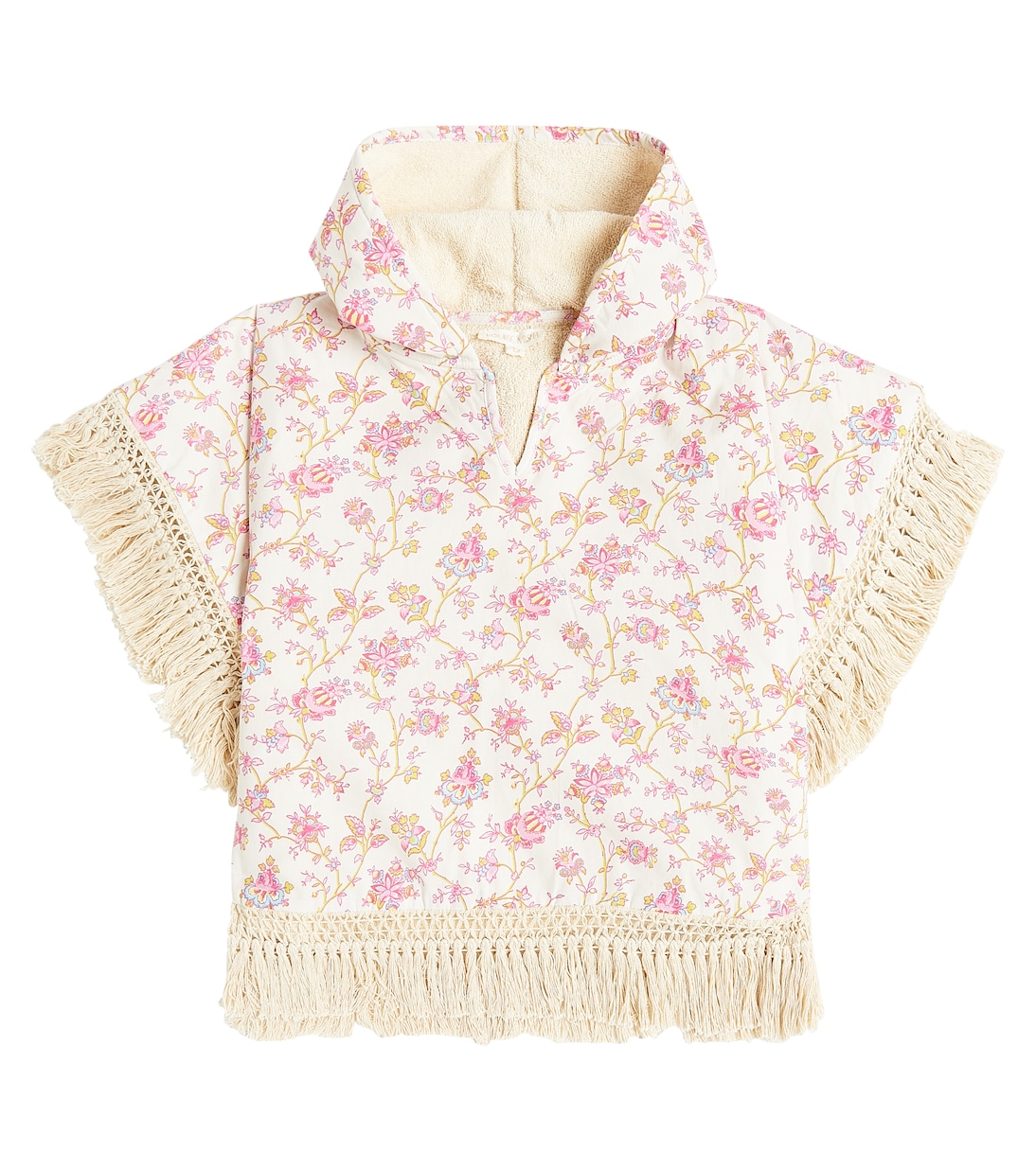 Top in cotone con stampa floreale | Louise Misha