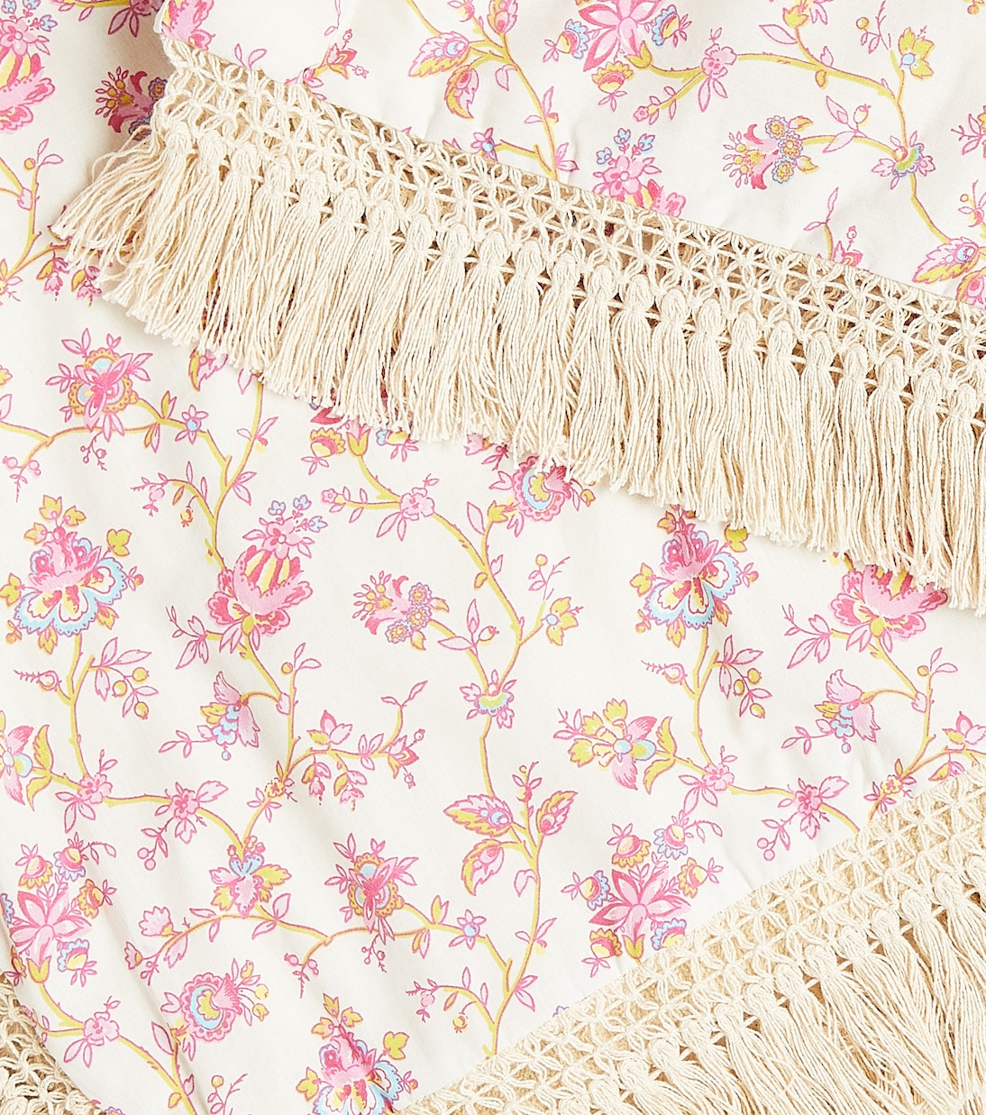 Top in cotone con stampa floreale | Louise Misha