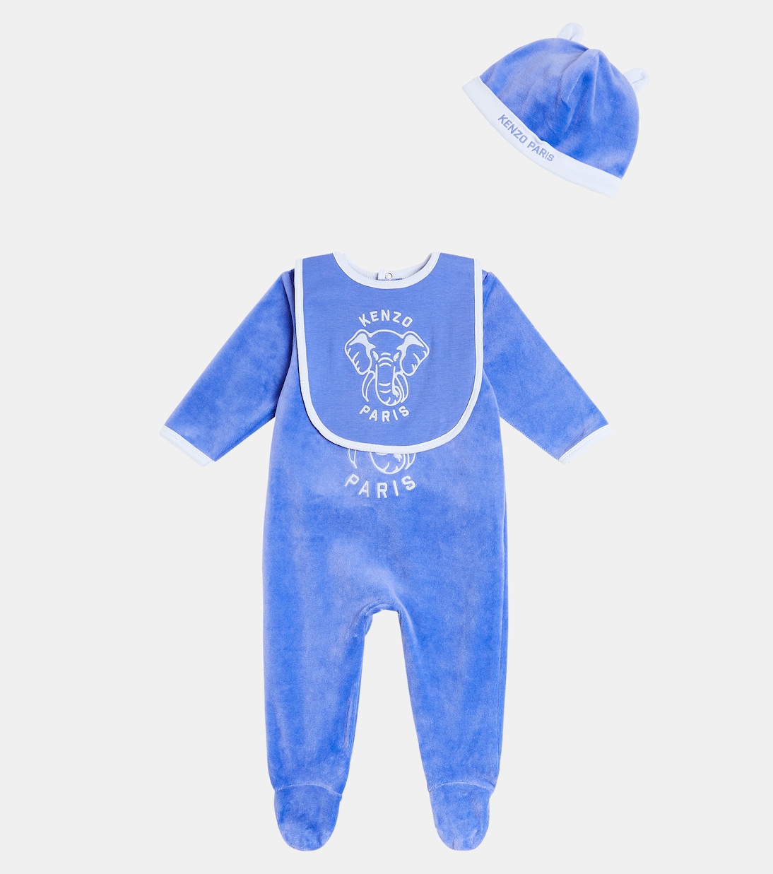 Bebé - set de body, babero y gorro de algodón | Kenzo Kids