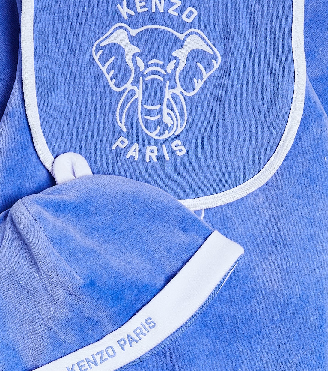 Bebé - set de body, babero y gorro de algodón | Kenzo Kids
