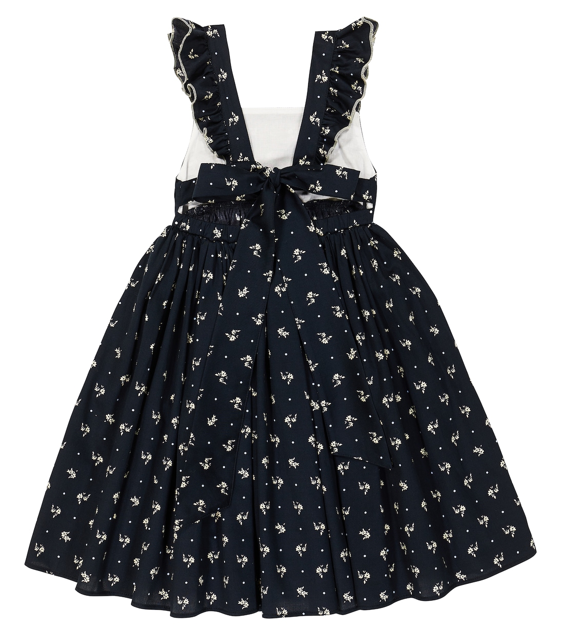 Abito in cotone con stampa floreale | Paade Mode