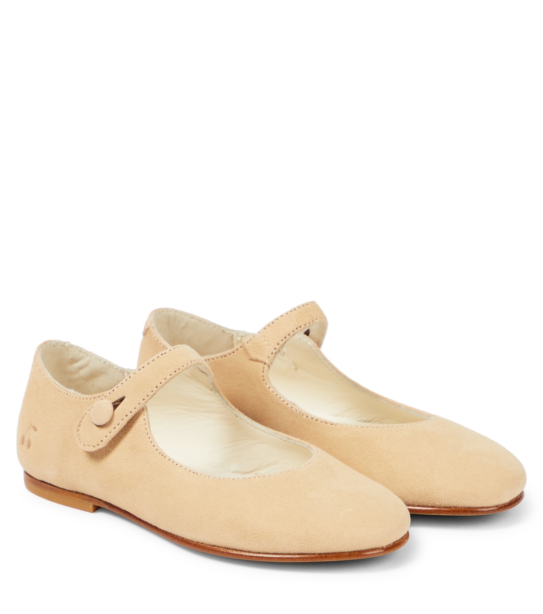 Ella suede Mary Jane ballet flats | Bonpoint