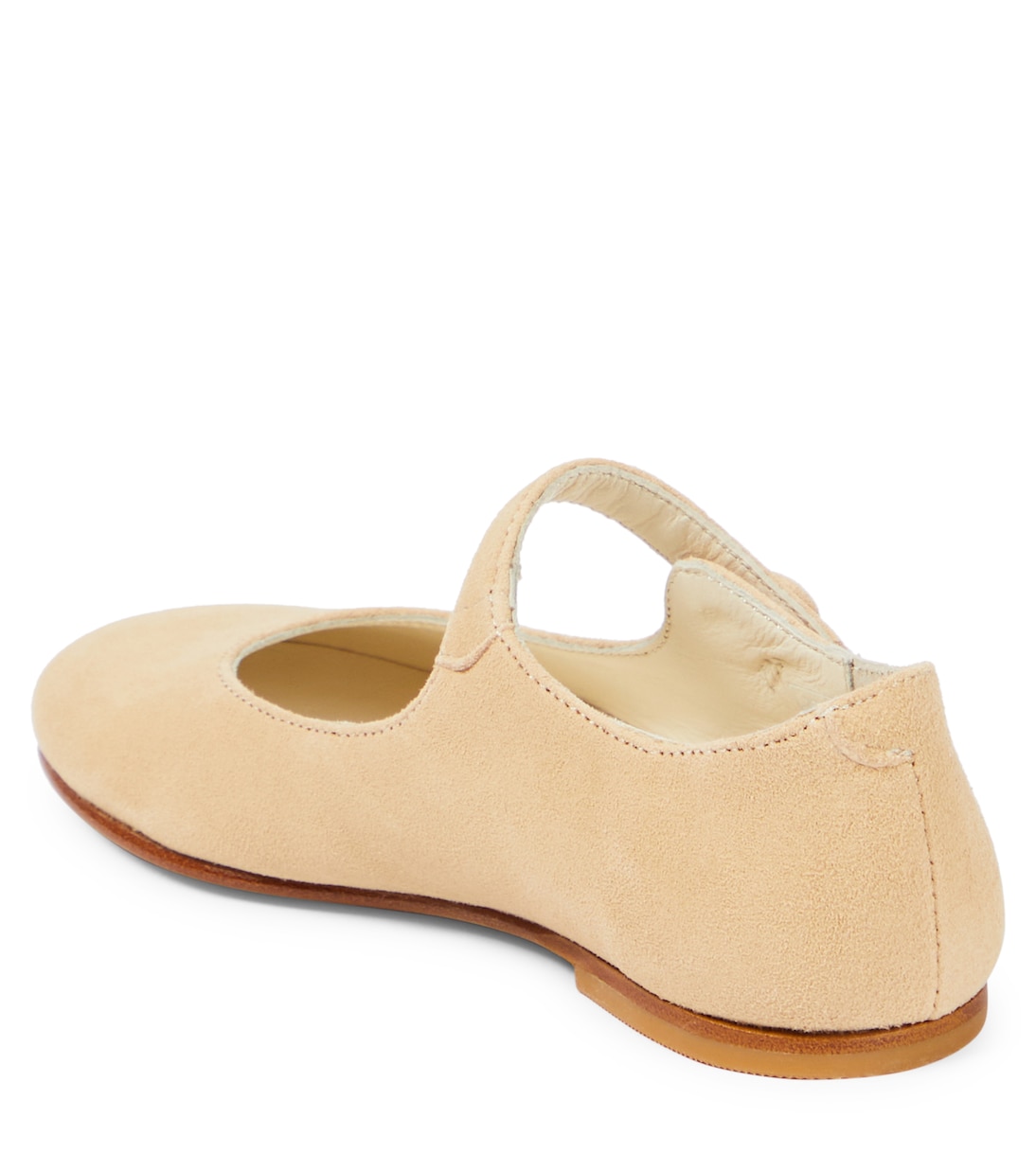 Ella suede Mary Jane ballet flats | Bonpoint