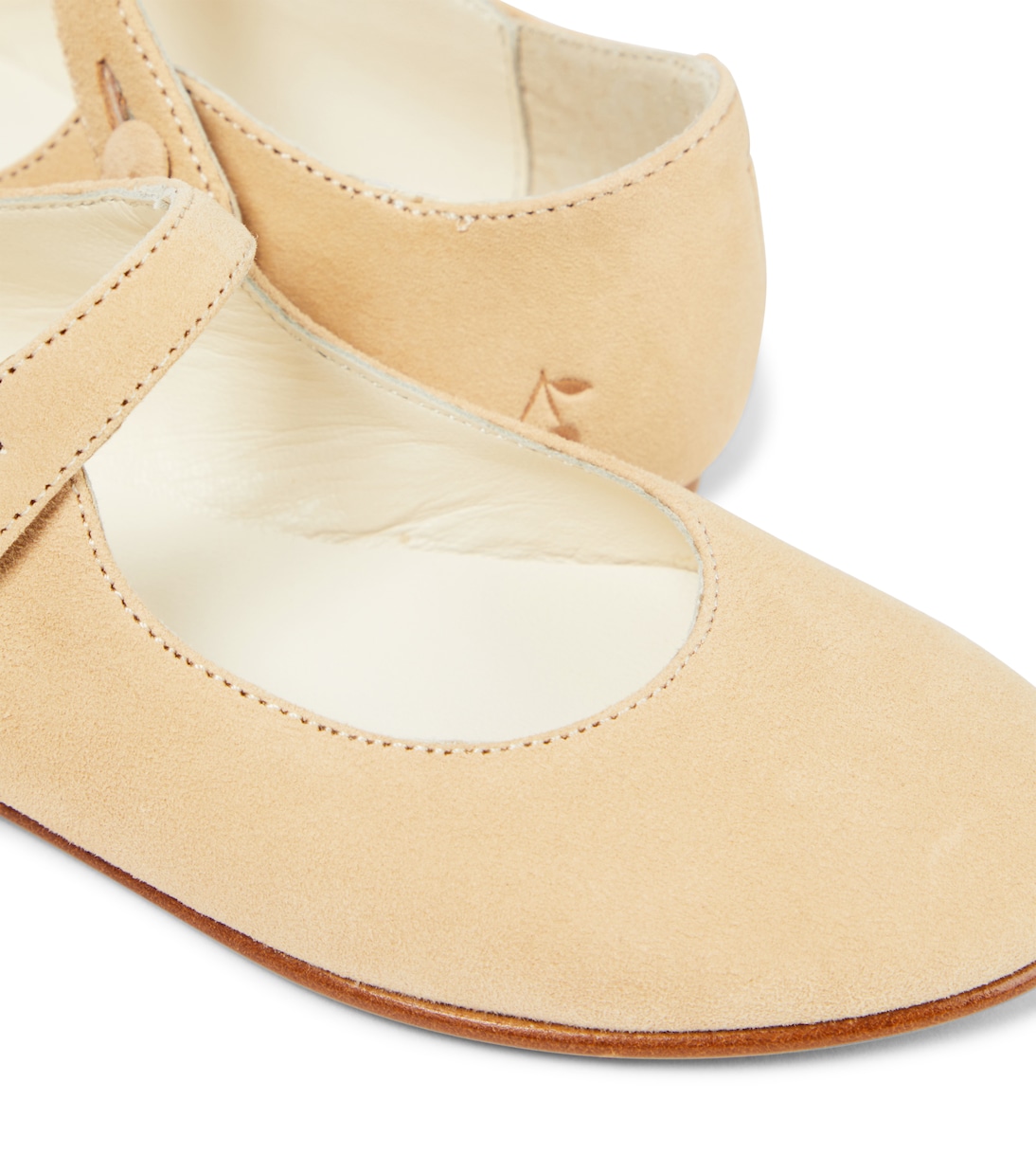 Ella suede Mary Jane ballet flats | Bonpoint