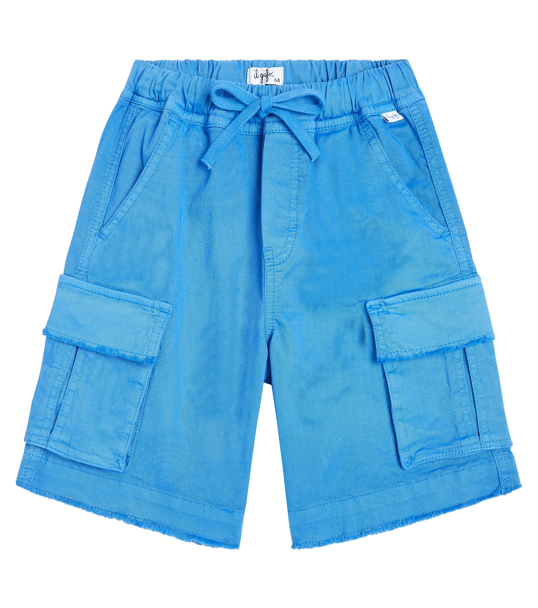 Bermuda-Shorts aus Baumwoll-Gabardine | Il Gufo