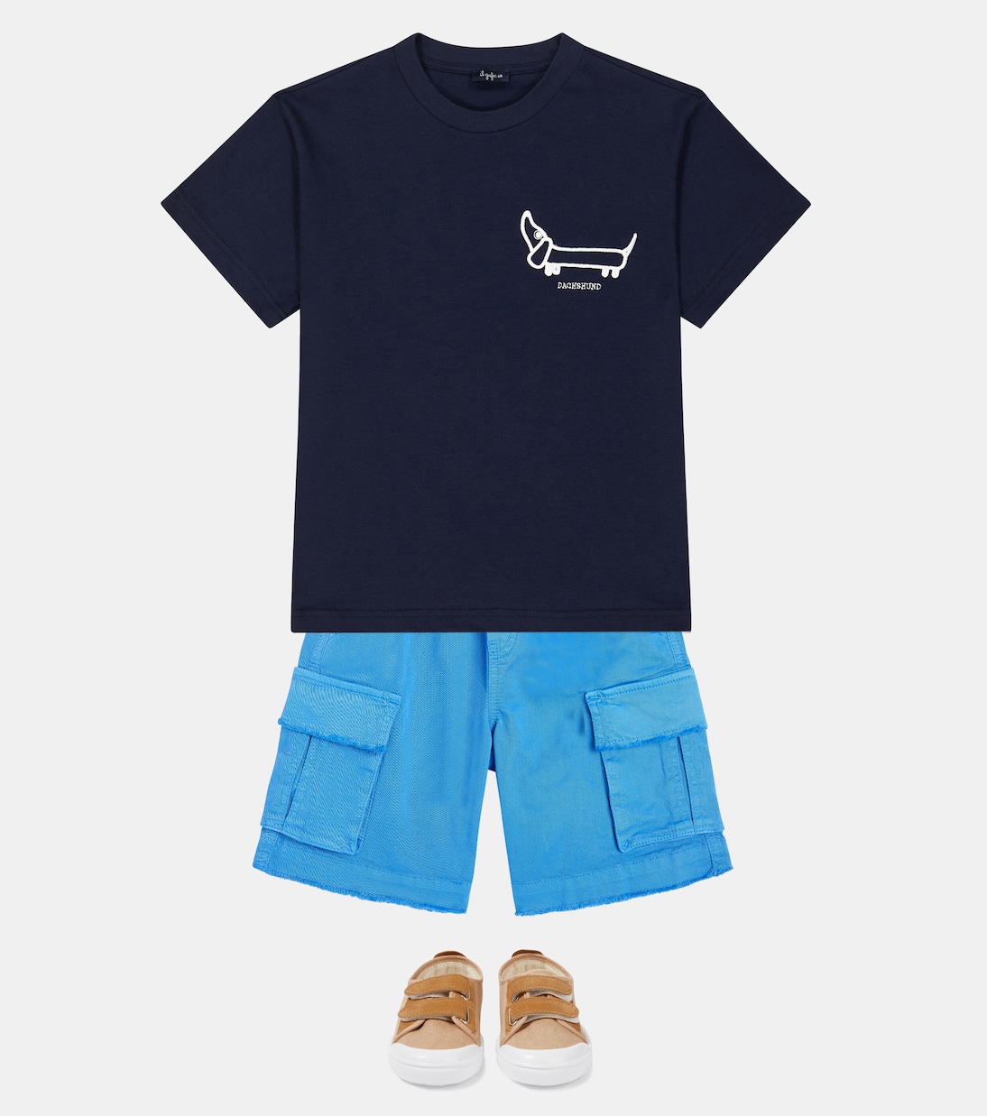 Bermuda-Shorts aus Baumwoll-Gabardine | Il Gufo