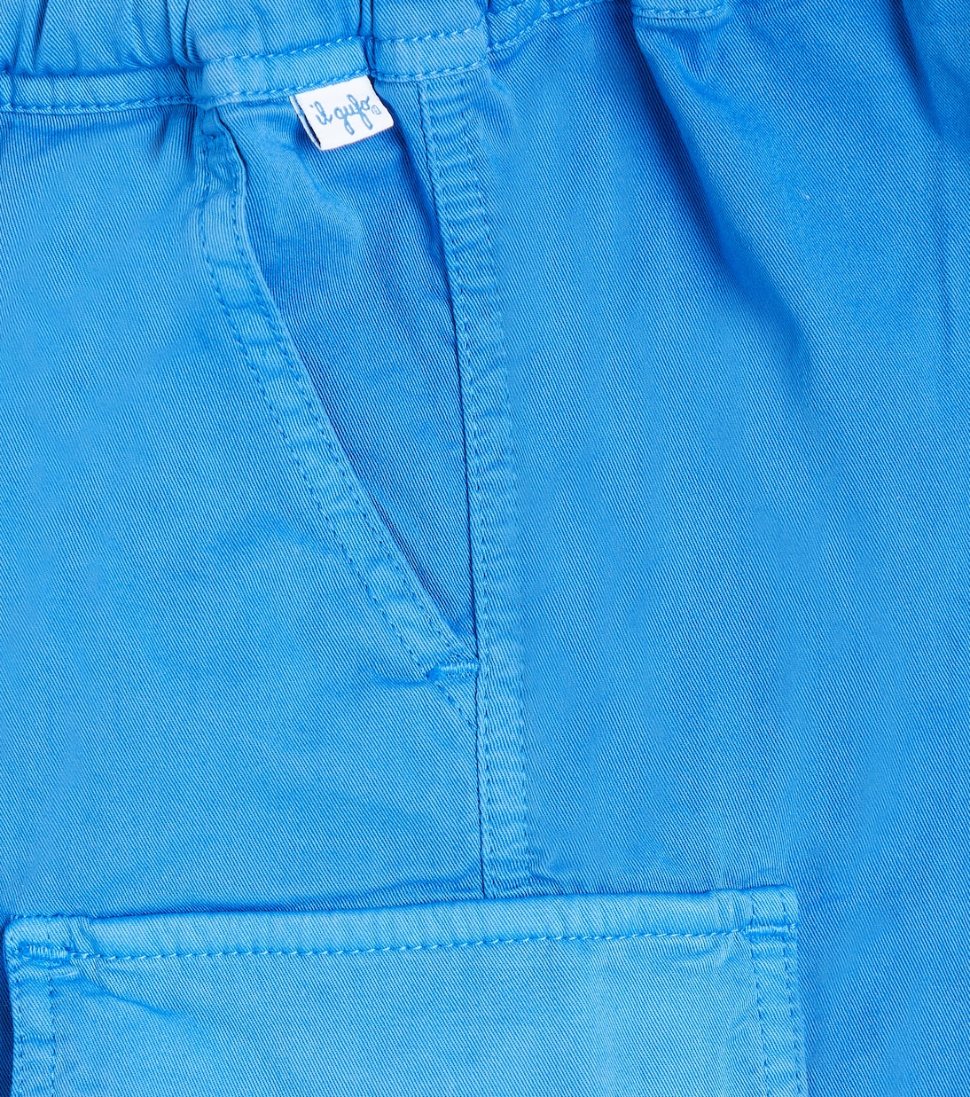 Bermuda-Shorts aus Baumwoll-Gabardine | Il Gufo