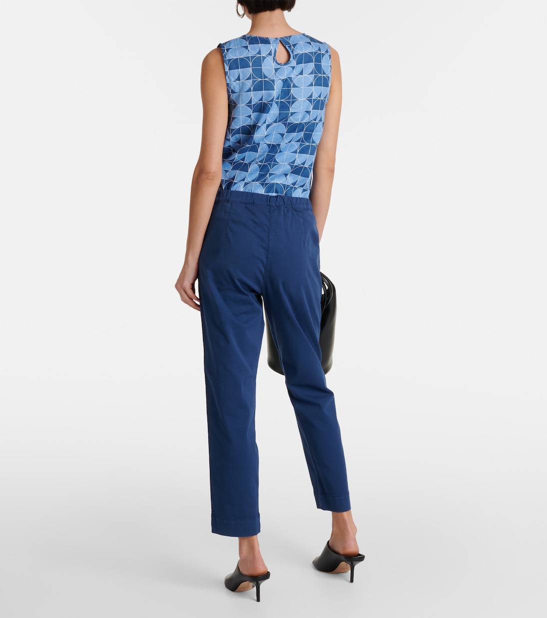 Pantaloni cropped Terreno in cotone | Max Mara