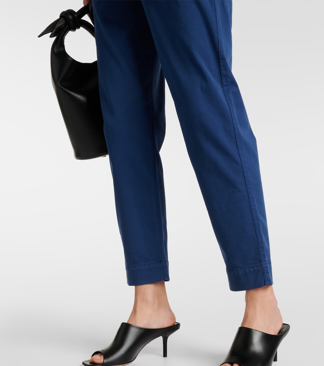 Pantaloni cropped Terreno in cotone | Max Mara
