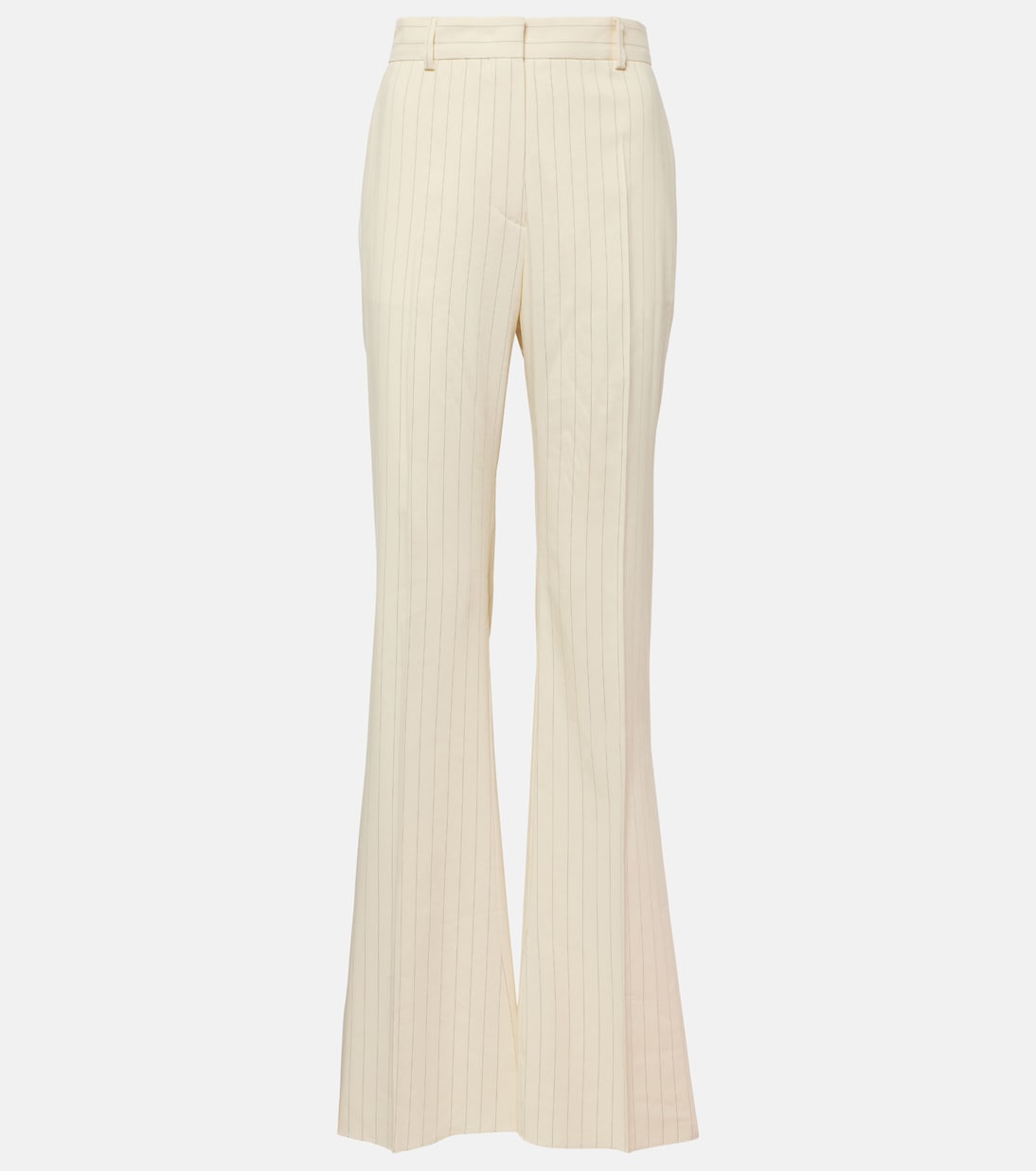 Pantaloni flared Tritone in canvas | Sportmax