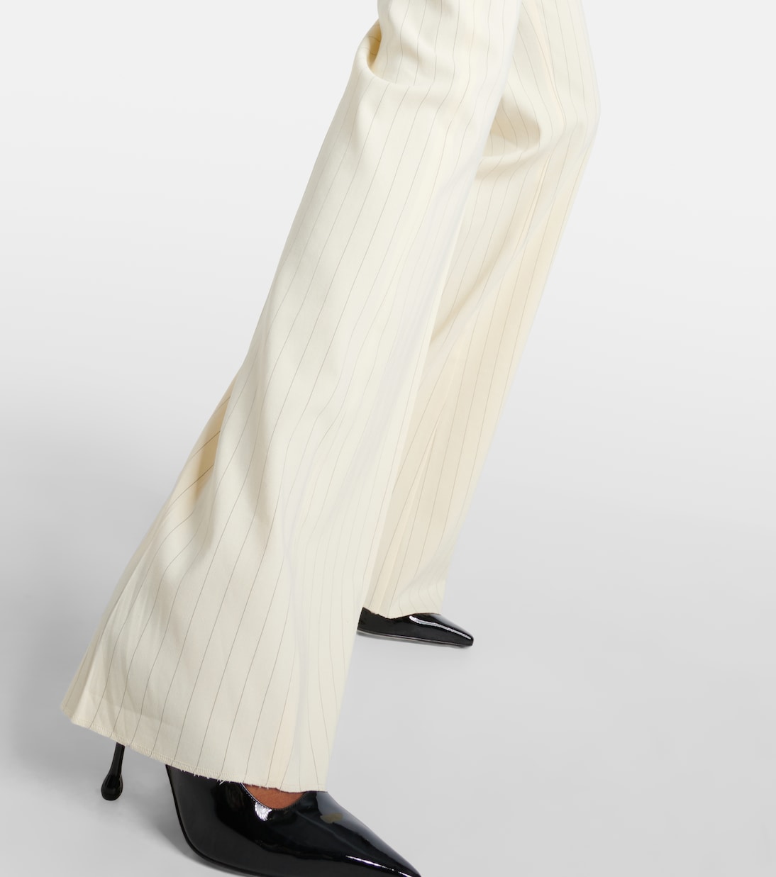 Pantaloni flared Tritone in canvas | Sportmax