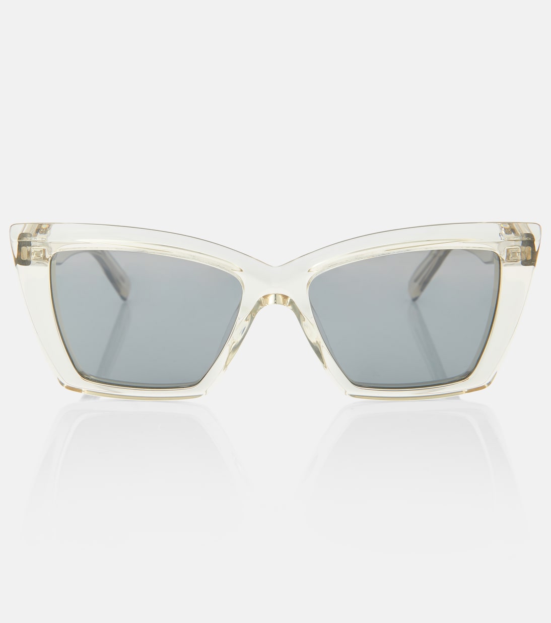 SL 657 square sunglasses | Saint Laurent