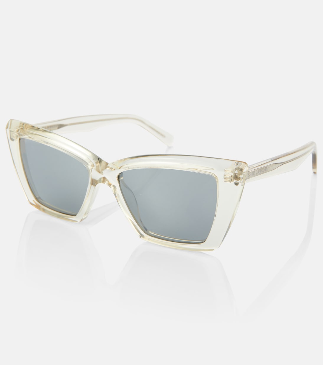 SL 657 square sunglasses | Saint Laurent