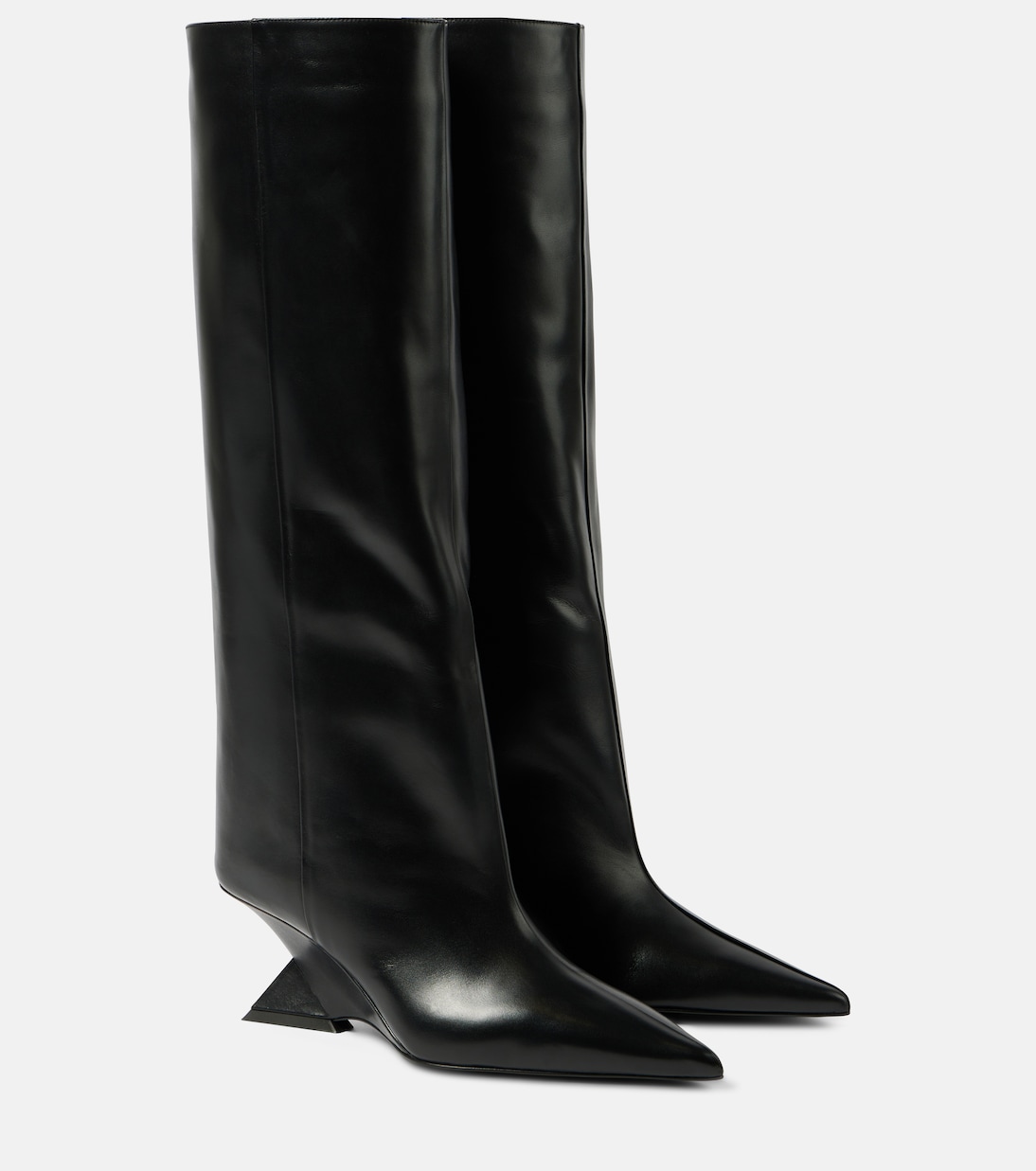 Bottes Cheope en cuir | The Attico