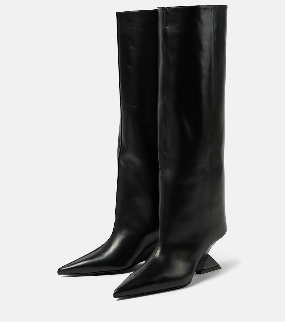 Bottes Cheope en cuir | The Attico