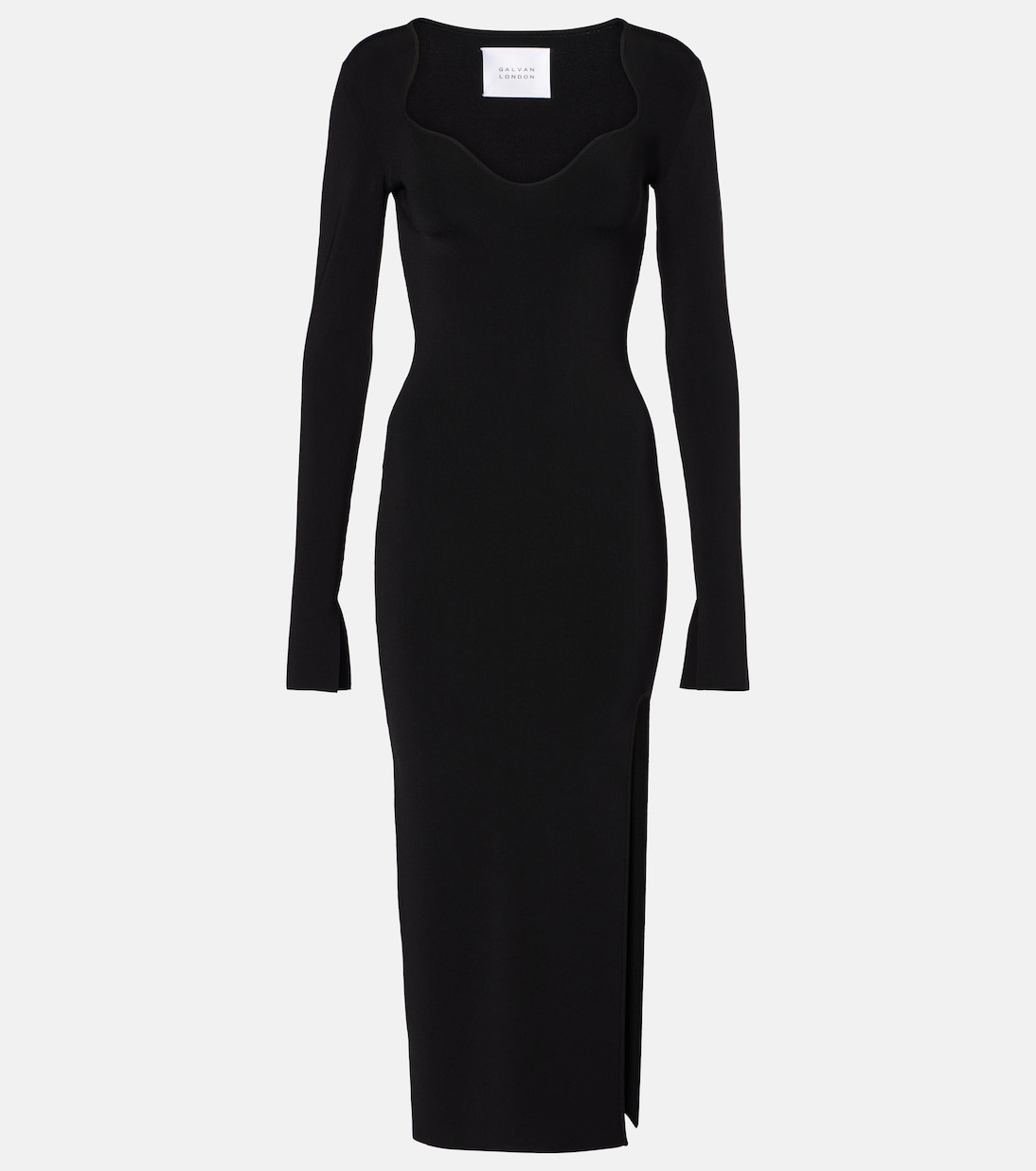 Robe midi Kaia | Galvan