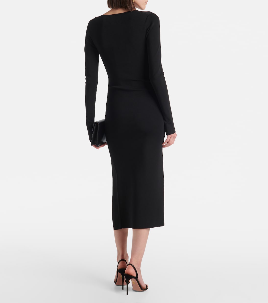 Robe midi Kaia | Galvan