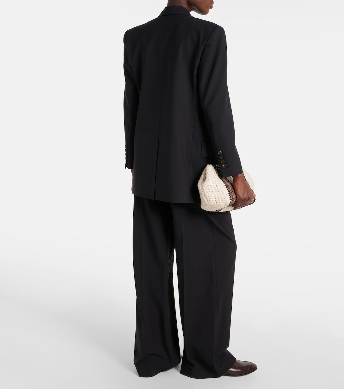 Blazer aus einem Wollgemisch | Brunello Cucinelli