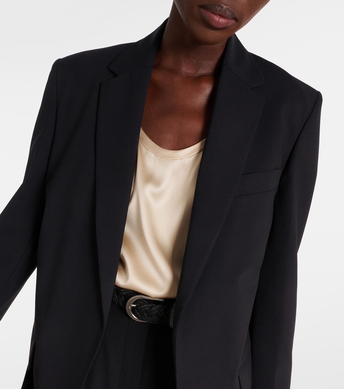 Blazer aus einem Wollgemisch | Brunello Cucinelli