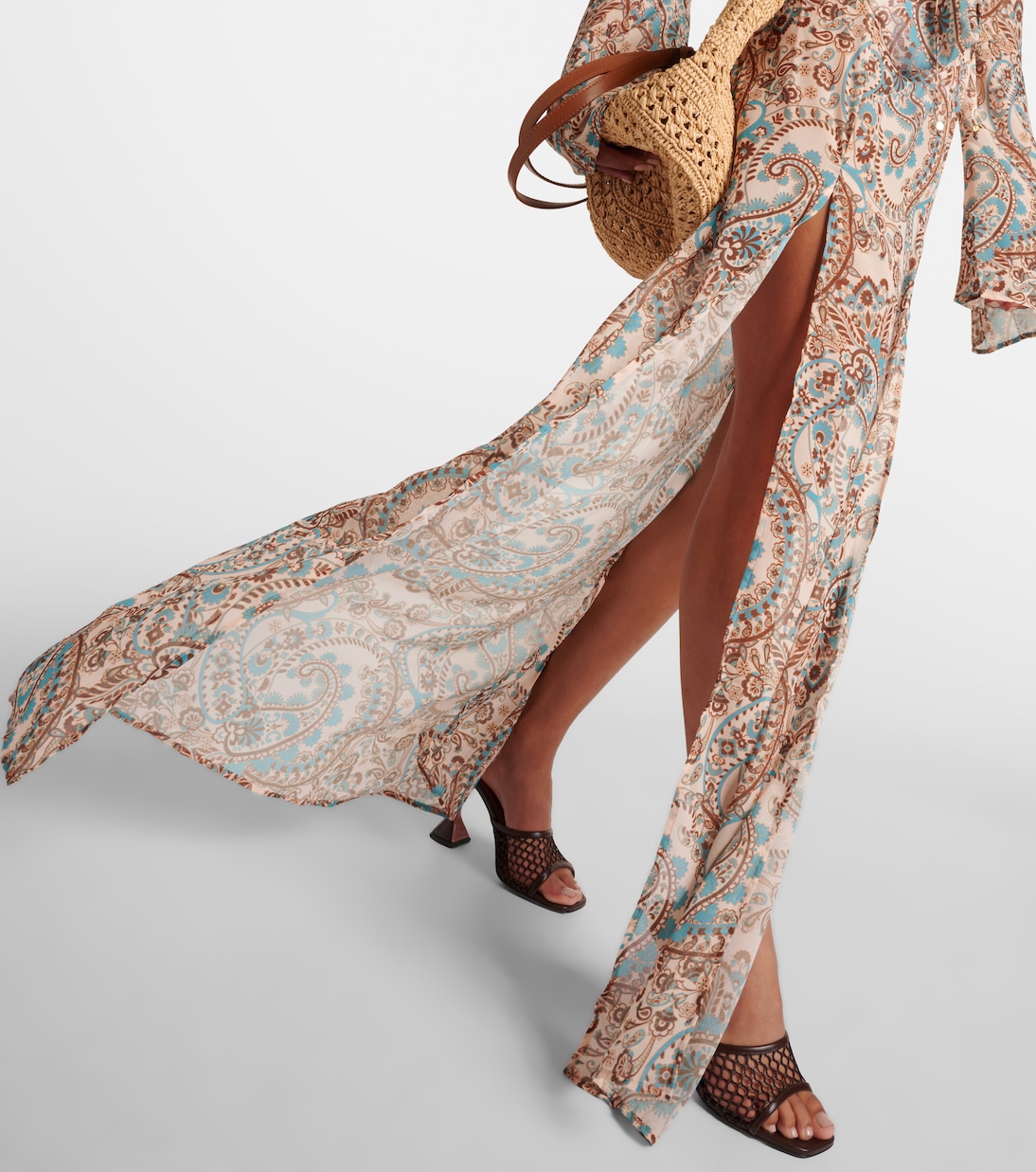 Pareo de playa Desert con paisley | Bananhot
