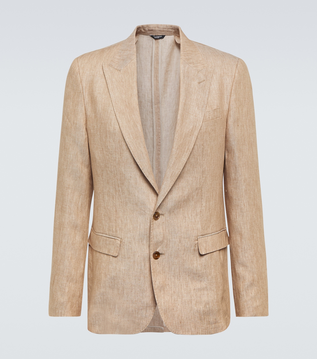 Veste de costume en lin | Dolce&Gabbana