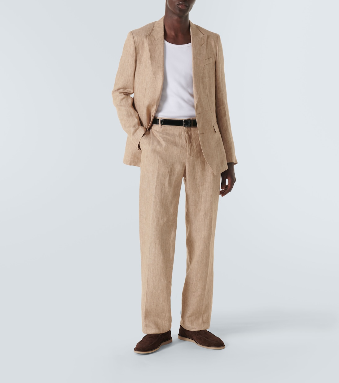 Veste de costume en lin | Dolce&Gabbana