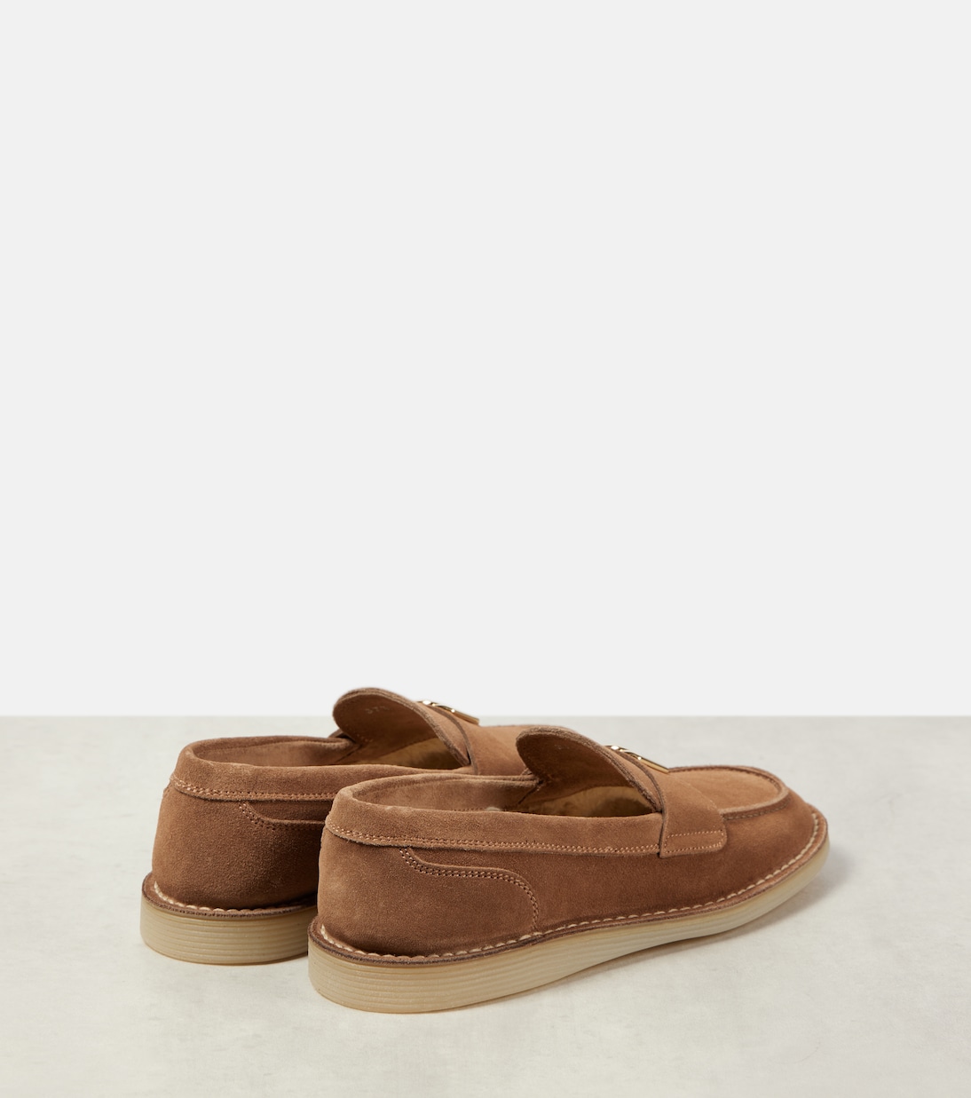 Mocassini DG in suede | Dolce&Gabbana