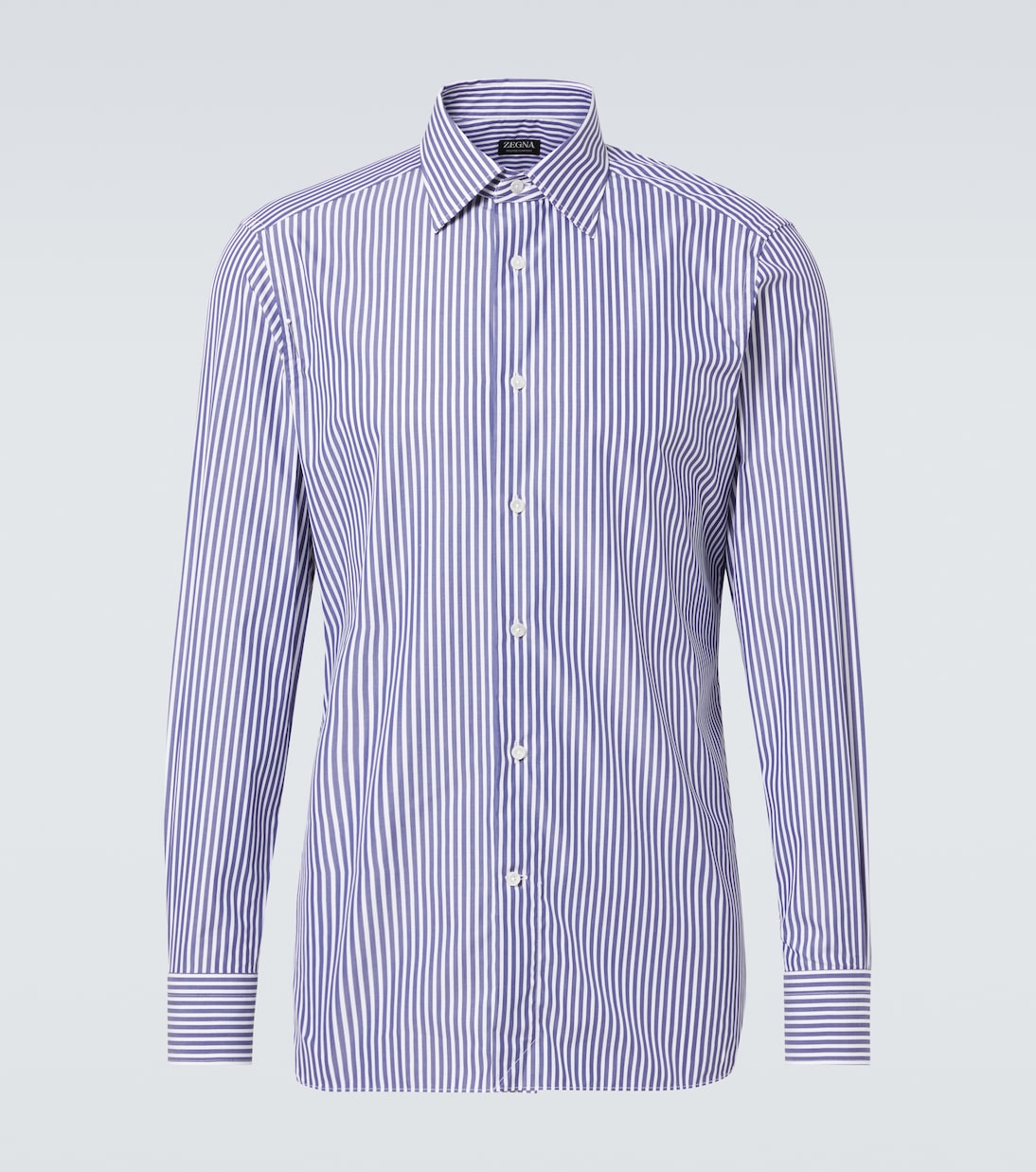 Camicia in cotone a righe | Zegna